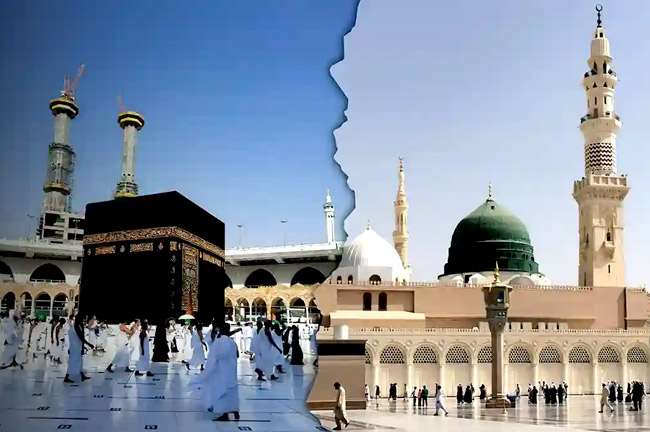 15 Days Standard Umrah Package